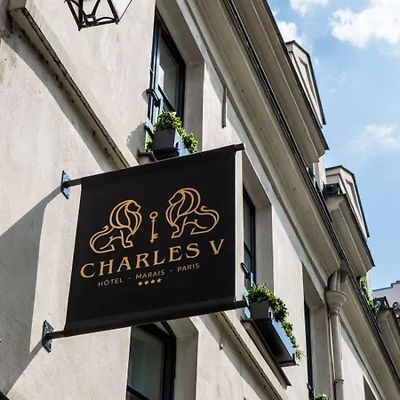 Charles V Hotel Parigi