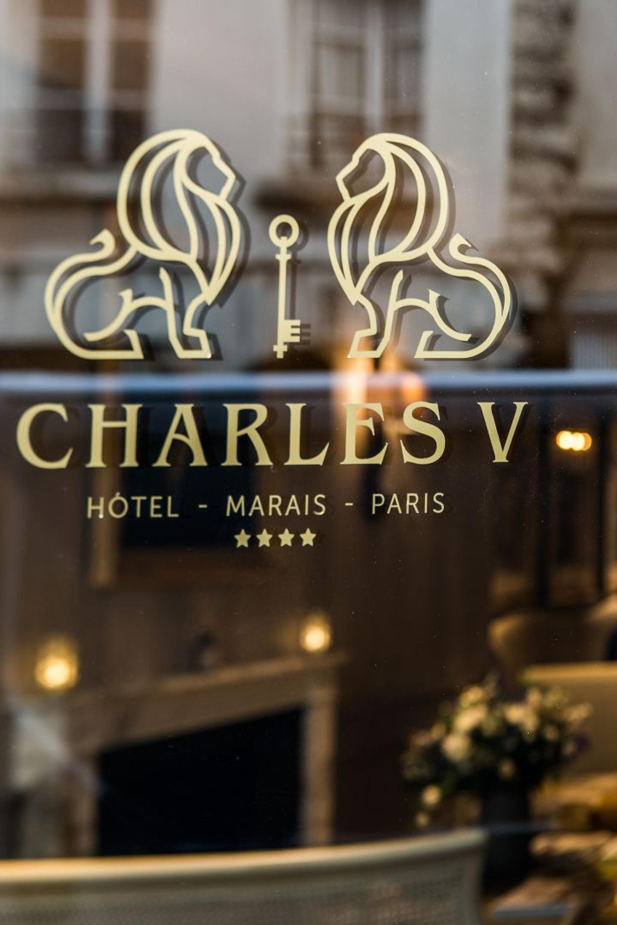 Charles V Hotel Parigi