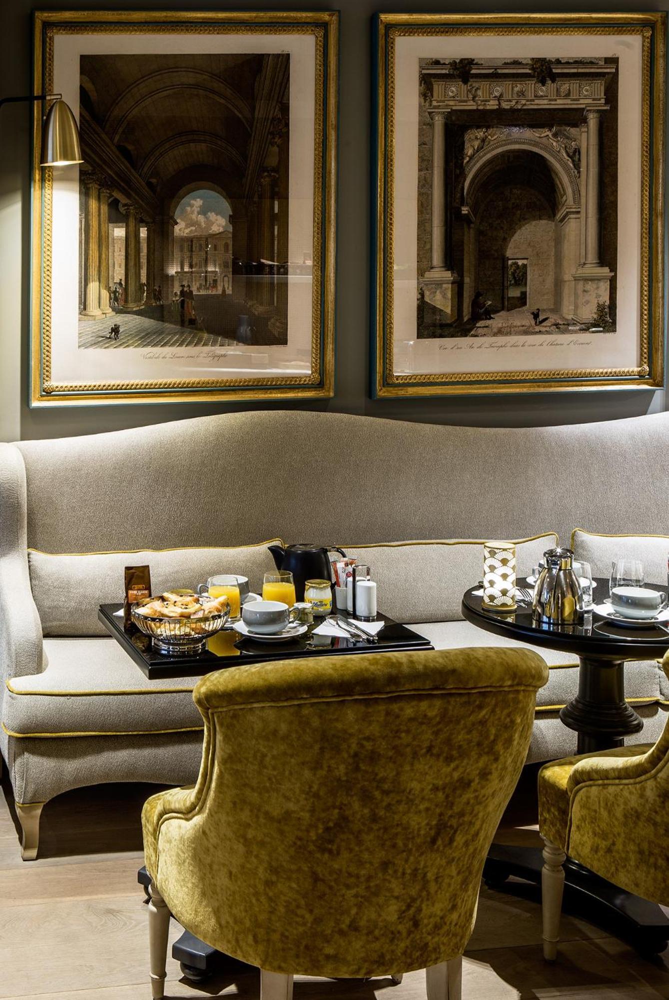 Charles V Hotel Parigi