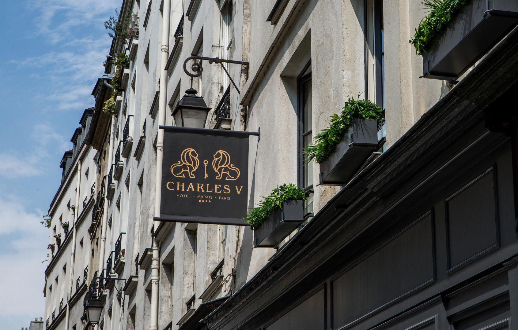 Hotel Charles V Parigi