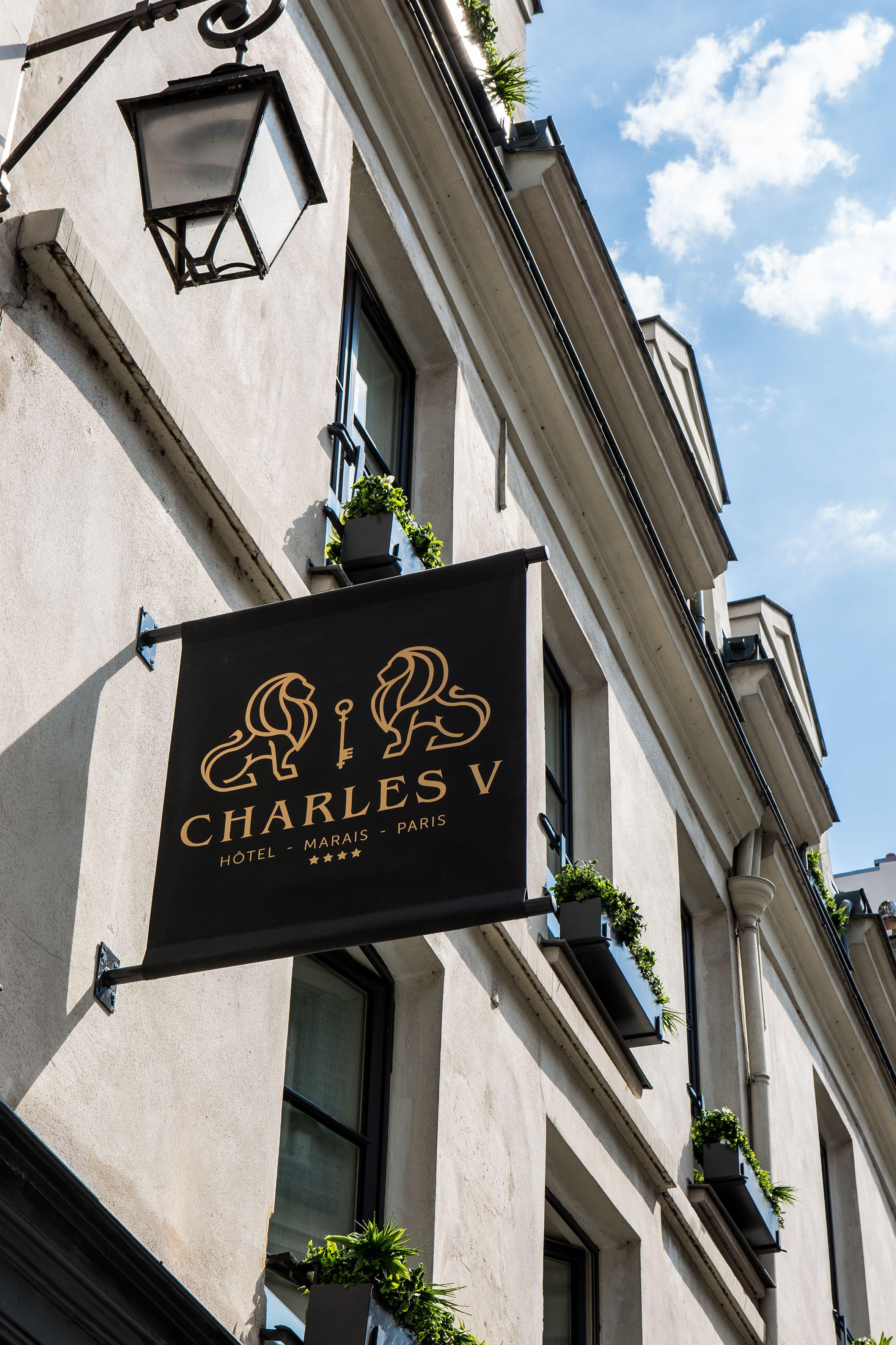 Charles V Hotel Paris